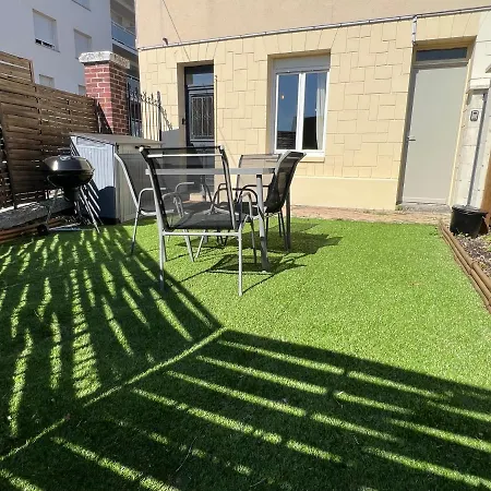 Daire Superbe T2 Avec Jardin + Parking Gratuit A Proximite Rouen