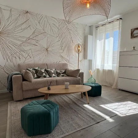 Superbe T2 Avec Jardin + Parking Gratuit A Proximite Daire