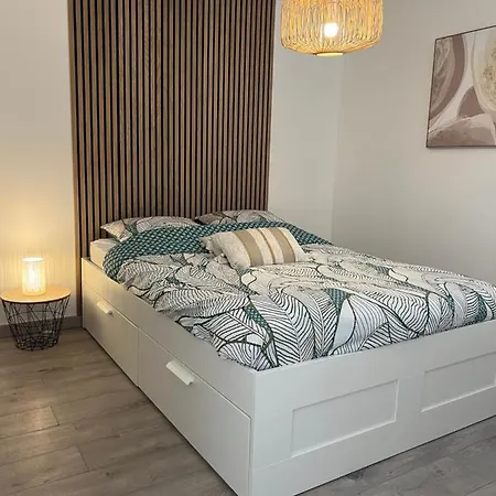 Superbe T2 Avec Jardin + Parking Gratuit A Proximite Daire *